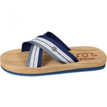 Chanclas de Hombre Joma S.Gomera Marino Blanco