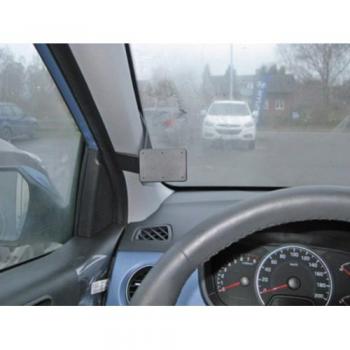Soporte Brodit ProClip Izquierdo para Hyundai i10 2014-2019 - Montaje Pasivo Negro