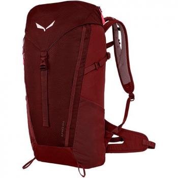 Mochila de montaña Salewa Alp Mate 24 WS mujer granate syrah 24 litros