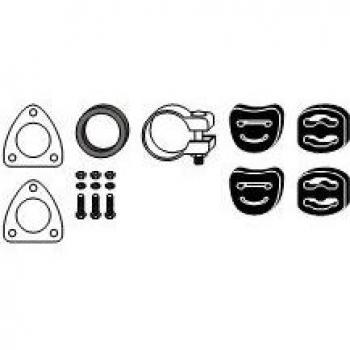 Kit de montaje HJS 82 11 1905 para sistema de escape