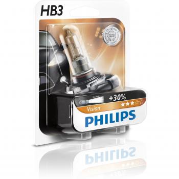Philips Vision HB3 Single Car Headlight Bulb
