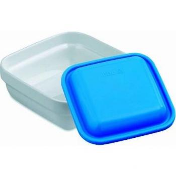 Lacor - 66972 - Bol Cuadrado 400ml Policarbonato