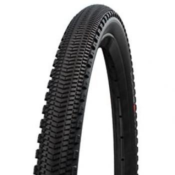 Cubierta Schwalbe G-One Overland 365 Raceguard Addix4 Tl Easy Tubeless 700c x 40, Plegable, Unisex Adulto, Negro