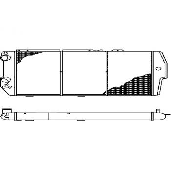 Hella  8MK 376 714-581 radiador