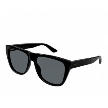 Gucci Stylish Sunglasses GG1345S Black Male Size: 57 MM