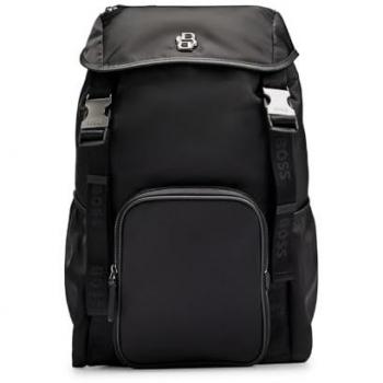 BOSS B Icon Black Backpack with Laptop Compartment