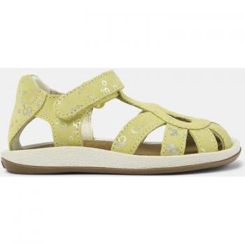 CAMPER Bicho Sandals - Yellow, Size 25, SuedeCAMPER Bicho Sandals - Yellow, Size 8, Suede