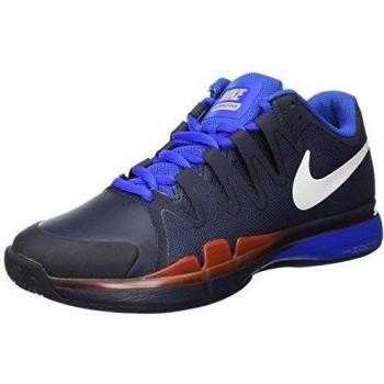 Nike Zoom Vapor 9.5 Tour Clay Zapatillas de tenis, Hombre, Azul