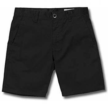 Volcom Frickin Mdrn Stch 19 - Pantalón Corto Chino para Hombre, Color Negro, Hombre, A0931602BLK, Negro, 26