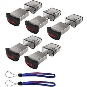 SanDisk Ultra Fit cz43 unidad flash USB 3.0 de 16 GB de perfil bajo hasta 130 MB/s alta SDCZ43 - 016 G-G46 unidad flash 16 G
