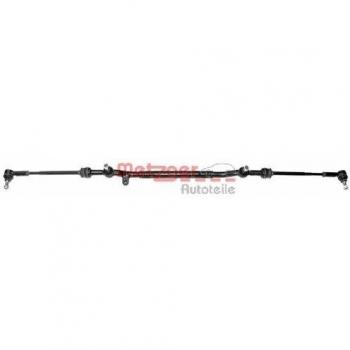 Barra de Dirección Metzger 56018005 para Mercedes-Benz C-Klasse y CLK, Kit Completo, Incluye Biellette de Dirección y Tirante Transversal