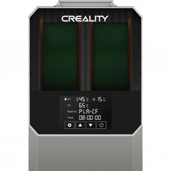Secador de Filamentos Creality Space Pi Plus - Secador de filamentos de gran capacidad, espacio para impresora 3D con calor de 360°, caja de secado actualizada para filamentos de hasta 2 kg, compatible con