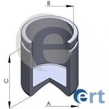 AUTOFREN SEINSA Piston de pinza de freno D02597, émbolo para sistema de frenos, fabricado con materiales de alta calidad, diseño específico para compatibilidad con diferentes modelos de vehículos, resistencia a altas temperaturas