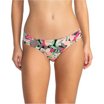 Braguita de bikini de mujer Roxy Beach Classics con cobertura moderada y estampado palmera