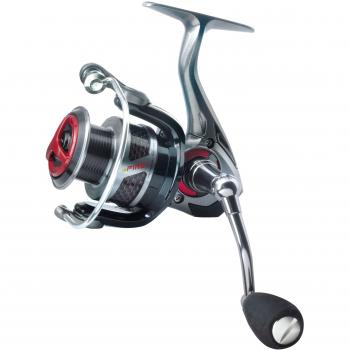 Quantum Stationärrollen Frontbremsrollen Fire 20 - Carrete de pesca de arrastre, color multicolor