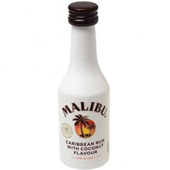 Ron de Coco Malibu 21% 5 CL Miniatura