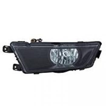Faro Antiniebla Izquierdo H8 Color Oscuro Van Wezel para Skoda Octavia Desde Noviembre 2012