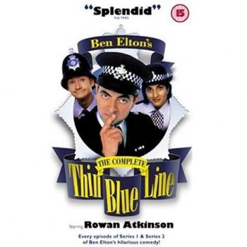 La Línea Azul Delgada: La Colección Completa en DVD (2001) - Rowan Atkinson, Dirigido por Birkin, Certificado - Región 2