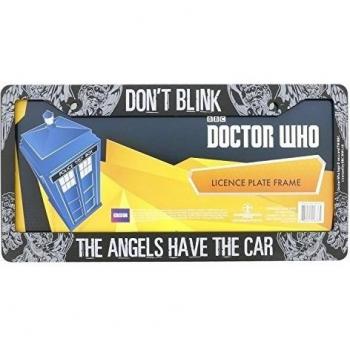 Doctor Who Mi otro coche es un marco de la placa de licencia