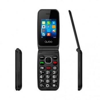 Qubo Neo2NW Black Teléfono Móvil 2.4 Pulgadas SOS Negro
