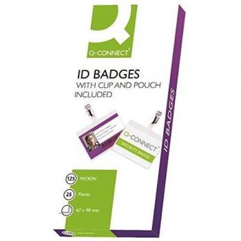 Q-Connect Dinámica 1654 Potencia Q CONNECT - KF00302 - Identificación INSIGNIA, laminado CALIENTE