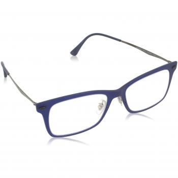 Ray-Ban 0RX 7039 5451 53 Monturas de Gafas, Dark Matte Blue, Unisex-Adulto