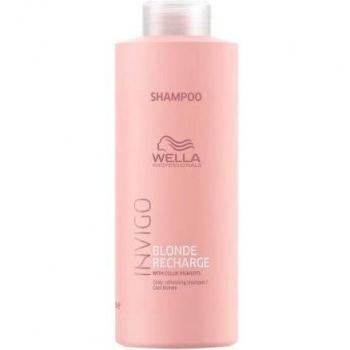 Wella Invigo Blonde Recharge Color Refreshing Shampoo, 1000ml