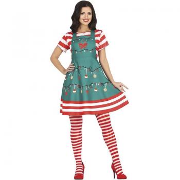 VESTIDO NAVIDAD DRESS VERDE