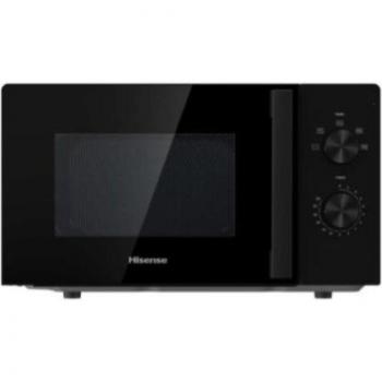 Microondas Hisense H20MOBP1H 20 L 700 W Negro Superficie Plana Solo Microondas