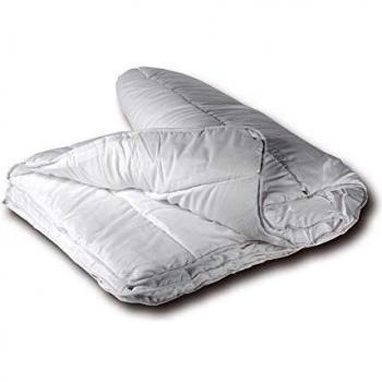 Kave Home - Nórdico Mistral 220 x 240 cm de Microfibra con Bolsa para Camas de 160 y 180 cm