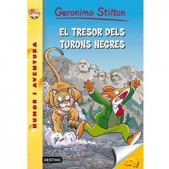 El tresor dels Turons Negres: Geronimo Stilton 56