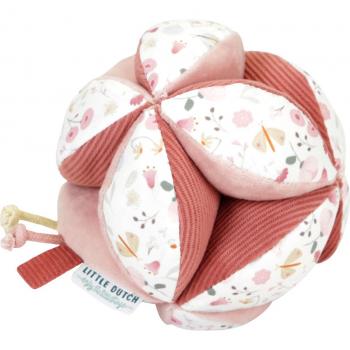 Pelota Montessori Flores & Mariposas Little Dutch