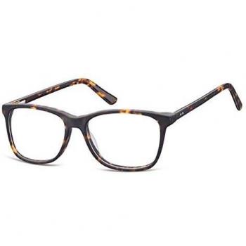 Cuadrado Montura Completa Acetato Careyshell Gafas Recetadas para Hombre - Gafas Anti-Azules - SmartBuy Collection