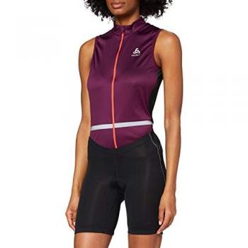 Malla corta técnica Craft Greatness negra para mujer - S