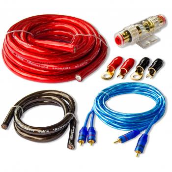 extreme Sound Explosion - Juego de Cables para Amplificador