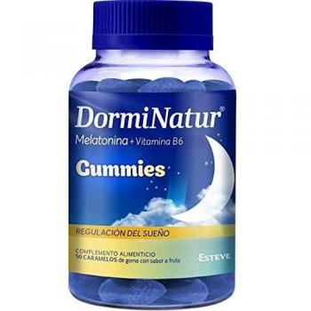Dorminatur Melatonin + Vitamin B6 Gummies - 50 Fruit-Flavored Chews