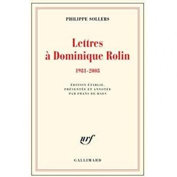 Lettres à Dominique Rolin: