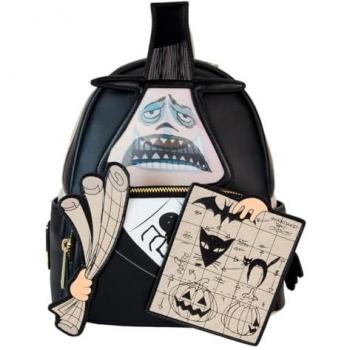 Mini Mochila Alcalde de Disney con Planos de Pesadilla Antes de Navidad