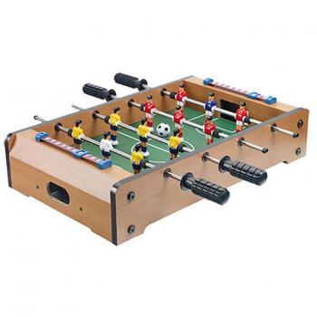 JUEGO DE MESA FUTBOLIN DE MADERA FUTBOL
