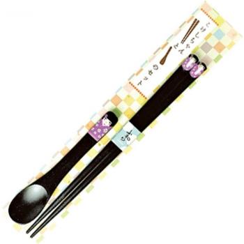 315 675 palillos de Kokeshi y cubiertos fijaron de Umeko