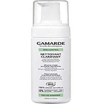 Gamarde Organic Sebo-Control Face Foaming Cleanser 160ml