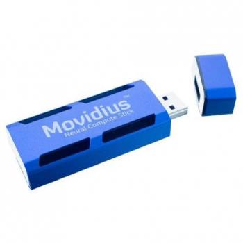 Intel NCSM2450.DK1 Memoria USB para PC Intel Movidius Azul
