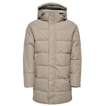 Only & Sons Carl Life Long Quilted Coat