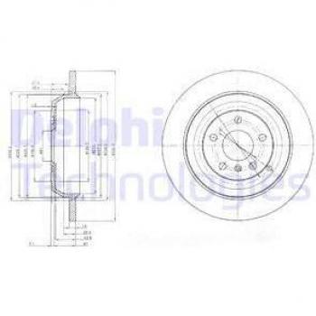 Disco de freno DELPHI BG4031