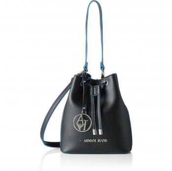 Armani Jeans922560cc856 - Bolso baguette Mujer
, color negro, talla 9x23x21 cm