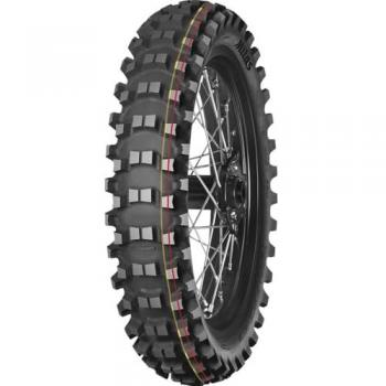 Mitas Terra Force-MX SM Neumático de Moto 70/100-10 TT 41M Doble Marcado 2.50-10 Rueda Trasera Compuesto de Caucho SOFT Medio NHS Off-road