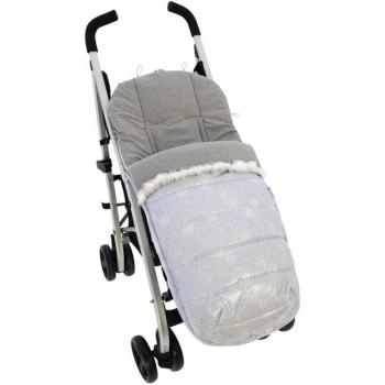 Saco silla ligera de paseo Rosy Fuentes - Saco para silla de paseo, ligero, fácil de transportar, diseño moderno, acolchado para mayor comodidad del bebé, material resistente y lavable