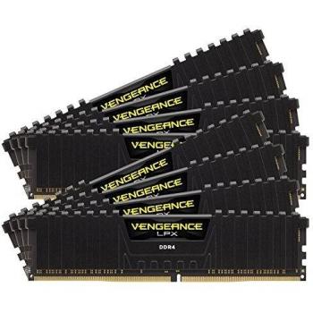 Corsair Vengeance LPX 128GB Kit 8 x 16GB DDR4 3000MHz PC424000 CL16 XMP 2.0 DIMM Memory