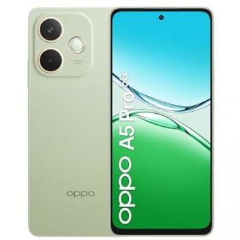 Smartphone OPPO A5 Pro 5G, 256GB ROM, 8GB RAM, Pantalla LCD HD+ 6.67 120Hz, Cámara AI de 50MP, Batería de 5800m