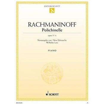 Polichinelle opus 3/4 piano